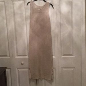 A very comfortable loose maxi dress.